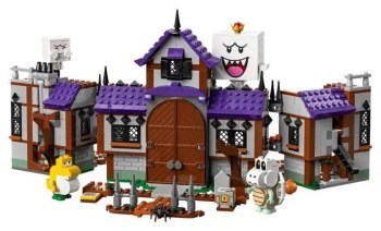 LEGO Super Mario 71436 Nawiedzona rezydencja Kinga Boo LEGO Super Mario 71436 Nawiedzona rezydencja Kinga Boo