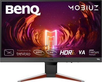 Monitor BenQ EX240N - 23.8'' | VA | Full HD| 165 Hz | DisplayPort, HDMI | HDR | Głośniki 2 x 2.5 W | VESA 100 Monitor BenQ EX240N - 23.8'' | VA | Full HD| 165 Hz | DisplayPort, HDMI | HDR | Głośniki 2 x 2.5 W | VESA 100