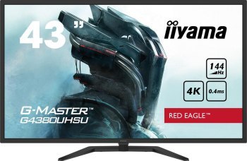 Monitor iiyama G- Master G4380UHSU- B1 - 42,5'' | 4K UHD | VA | 144Hz Monitor iiyama G- Master G4380UHSU- B1 - 42,5'' | 4K UHD | VA | 144Hz