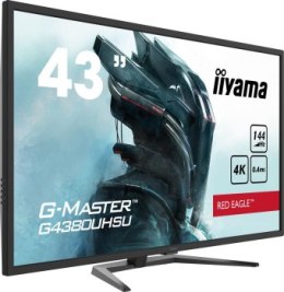 Monitor iiyama G- Master G4380UHSU- B1 - 42,5'' | 4K UHD | VA | 144Hz