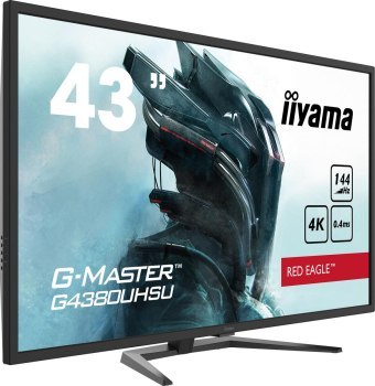 Monitor iiyama G- Master G4380UHSU- B1 - 42,5'' | 4K UHD | VA | 144Hz Monitor iiyama G- Master G4380UHSU- B1 - 42,5'' | 4K UHD | VA | 144Hz