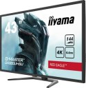 Monitor iiyama G- Master G4380UHSU- B1 - 42,5'' | 4K UHD | VA | 144Hz