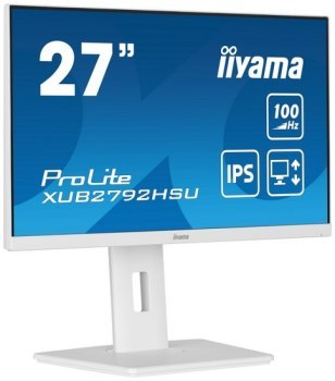 Monitor iiyama ProLite XUB2792HSU-W6 Monitor iiyama ProLite XUB2792HSU-W6