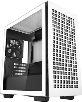 Obudowa Deepcool CH370 biała (R-CH370-WHNAM1-G-1) Obudowa Deepcool CH370 biała (R-CH370-WHNAM1-G-1)