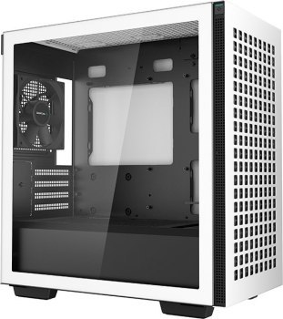 Obudowa Deepcool CH370 biała (R-CH370-WHNAM1-G-1) Obudowa Deepcool CH370 biała (R-CH370-WHNAM1-G-1)