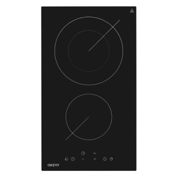 Płyta ceramiczna AKPO PKA 30 601 czarna Płyta ceramiczna AKPO PKA 30 601 czarna