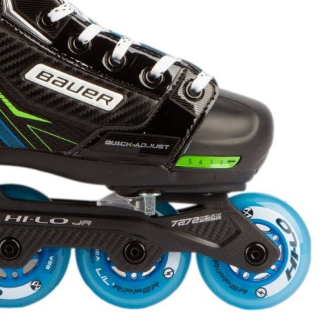 Rolki regulowane Bauer RH X-LP Jr 1060527-02 Rolki regulowane Bauer RH X-LP Jr 1060527-02
