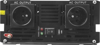 Green Cell 12V na 230V Czysta sinusoida 3000W Green Cell 12V na 230V Czysta sinusoida 3000W