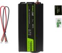 Green Cell 24V na 230V Czysta sinusoida 500W
