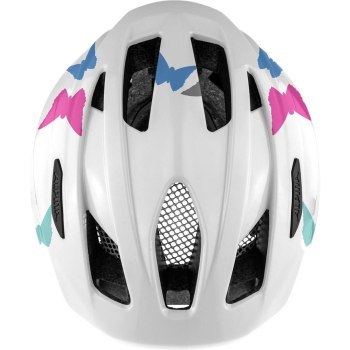 Kask rowerowy ALPINA PICO biel perłowa motyle połysk 50-55 new 2021 Kask rowerowy ALPINA PICO biel perłowa motyle połysk 50-55 new 2021