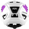 Kask rowerowy ALPINA PICO biel perłowa motyle połysk 50-55 new 2021