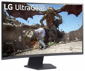 LG 32GS60QC-B - 31.5'' | VA | QHD | 1ms | 180Hz LG 32GS60QC-B - 31.5'' | VA | QHD | 1ms | 180Hz