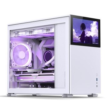 Obudowa Jonsbo D31 Screen Micro-ATX Szkło Hartowane - biała Obudowa Jonsbo D31 Screen Micro-ATX Szkło Hartowane - biała