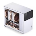 Obudowa Jonsbo D31 Screen Micro-ATX Szkło Hartowane - biała