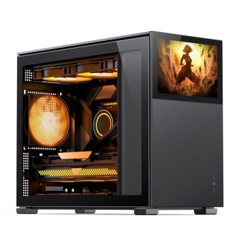 Obudowa Jonsbo D31 Screen Micro-ATX Szkło Hartowane - czarna Obudowa Jonsbo D31 Screen Micro-ATX Szkło Hartowane - czarna
