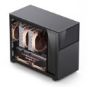 Obudowa Jonsbo D31 Screen Micro-ATX Szkło Hartowane - czarna
