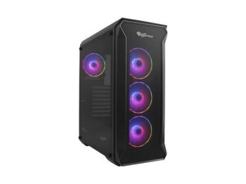 Obudowa NATEC Genesis Irid 505 ARGB NPC-1518 (ATX Micro ATX Mini ITX; kolor czarny) Obudowa NATEC Genesis Irid 505 ARGB NPC-1518 (ATX Micro ATX Mini ITX; kolor czarny)