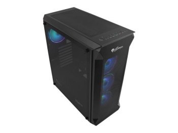 Obudowa NATEC Genesis Irid 505 ARGB NPC-1518 (ATX Micro ATX Mini ITX; kolor czarny) Obudowa NATEC Genesis Irid 505 ARGB NPC-1518 (ATX Micro ATX Mini ITX; kolor czarny)