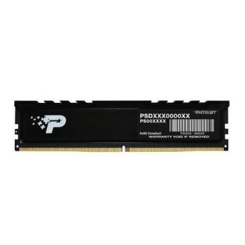 Patriot Signature DDR5 24GB 5600MHz 1 Rank Patriot Signature DDR5 24GB 5600MHz 1 Rank