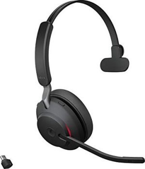 Słuchawki - Słuchawki bezprzewodowe Jabra Evolve 2 65 MS Mono Black - 26599-899-899 Słuchawki - Słuchawki bezprzewodowe Jabra Evolve 2 65 MS Mono Black - 26599-899-899