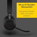 Słuchawki - Słuchawki bezprzewodowe Jabra Evolve 2 65 MS Mono Black - 26599-899-899
