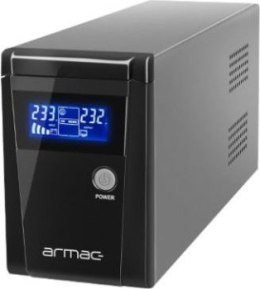 UPS ARMAC OFFICE LINE-INT 2X 230V PL O/650E/LCD