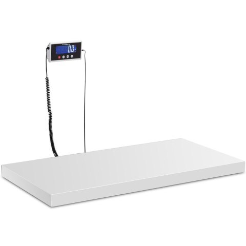 Waga platformowa magazynowa 1000 x 500 mm LCD 500 kg / 100 g Waga platformowa magazynowa 1000 x 500 mm LCD 500 kg / 100 g