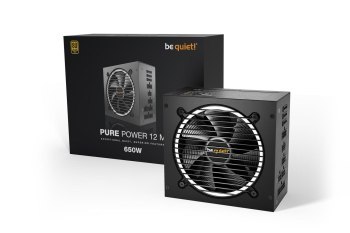 ZASILACZ BEQUIET! PURE POWER 12 M 650W ZASILACZ BEQUIET! PURE POWER 12 M 650W