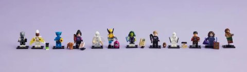 71039 - LEGO Minifigures - Marvel Seria 2 - Komplet 12 szt. 71039 - LEGO Minifigures - Marvel Seria 2 - Komplet 12 szt.