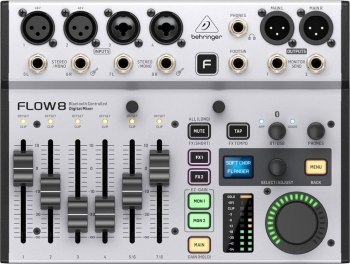 Behringer FLOW 8 - Mikser cyfrowy Behringer FLOW 8 - Mikser cyfrowy