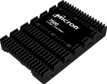 Dysk SSD Micron 7500 PRO 7.68TB U.3 (15mm) NVMe Gen4 MTFDKCC7T6TGP-1BK1DABYYR (DWPD 1) TCG Dysk SSD Micron 7500 PRO 7.68TB U.3 (15mm) NVMe Gen4 MTFDKCC7T6TGP-1BK1DABYYR (DWPD 1) TCG