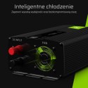 Green Cell 24V na 230V Modyfikowana sinusoida 1000W
