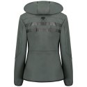 Kurtka Softshell Geographical Norway Reine Ass A EO DB 007 W WU8184F/GNO-Dark Grey / Orange