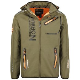 Kurtka Softshell Geographical Norway Royaute DB 068 M WY1996H/GN-Kaki / Orange