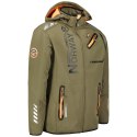 Kurtka Softshell Geographical Norway Royaute DB 068 M WY1996H/GN-Kaki / Orange