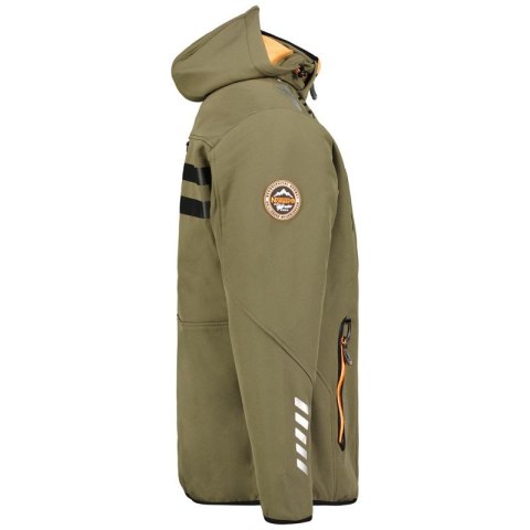 Kurtka Softshell Geographical Norway Royaute DB 068 M WY1996H/GN-Kaki / Orange Kurtka Softshell Geographical Norway Royaute DB 068 M WY1996H/GN-Kaki / Orange