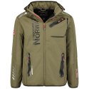 Kurtka Softshell Geographical Norway Royaute DB 068 M WY1997H/GN-Kaki / Black