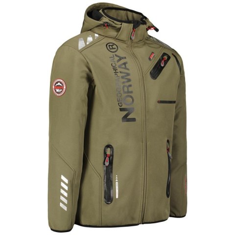 Kurtka Softshell Geographical Norway Royaute DB 068 M WY1997H/GN-Kaki / Black Kurtka Softshell Geographical Norway Royaute DB 068 M WY1997H/GN-Kaki / Black