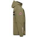 Kurtka Softshell Geographical Norway Royaute DB 068 M WY1997H/GN-Kaki / Black