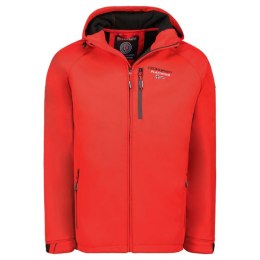 Kurtka Softshell Geographical Norway Takito DB 009 M WY1162H/GN-RED