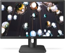 Monitor AOC 24E1Q (23 8 ; IPS/PLS; FullHD 1920x1080; DisplayPort HDMI VGA; kolor ciemnoszary)