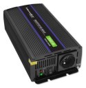 Qoltec Monolith 2000 MS Wave | 12V na 230V | 1000/2000W | USB