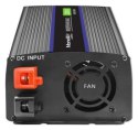 Qoltec Monolith 2000 MS Wave | 12V na 230V | 1000/2000W | USB