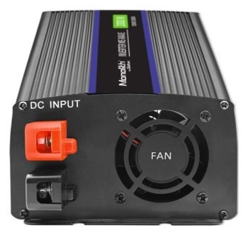Qoltec Monolith 2000 MS Wave | 12V na 230V | 1000/2000W | USB Qoltec Monolith 2000 MS Wave | 12V na 230V | 1000/2000W | USB