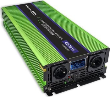Qoltec Przetwornica napięcia Monolith | ładowanie baterii | UPS | 2000W | 4000W |12V na 230V |Czysty Sinus | LCD Qoltec Przetwornica napięcia Monolith | ładowanie baterii | UPS | 2000W | 4000W |12V na 230V |Czysty Sinus | LCD
