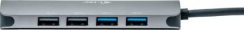 Replikator - i-tec USB-C Metal Nano 2x HDMI LAN Power Delivery 100W Replikator - i-tec USB-C Metal Nano 2x HDMI LAN Power Delivery 100W
