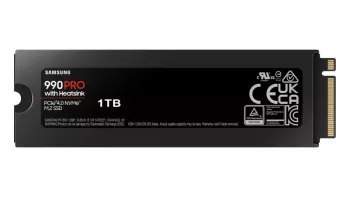 Samsung 990 Pro Heatsink 1TB Samsung 990 Pro Heatsink 1TB