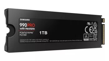 Samsung 990 Pro Heatsink 1TB Samsung 990 Pro Heatsink 1TB