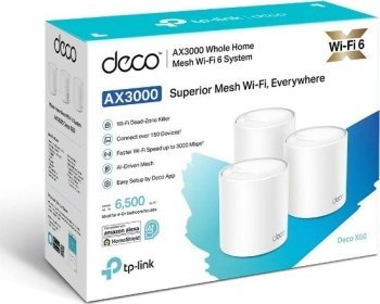 TP-Link Deco X50 (3-Pack) TP-Link Deco X50 (3-Pack)