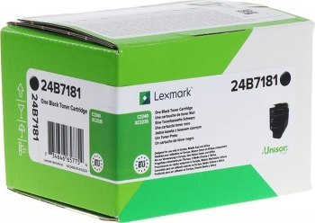 Toner - LEXMARK 24B7181 czarny Toner - LEXMARK 24B7181 czarny